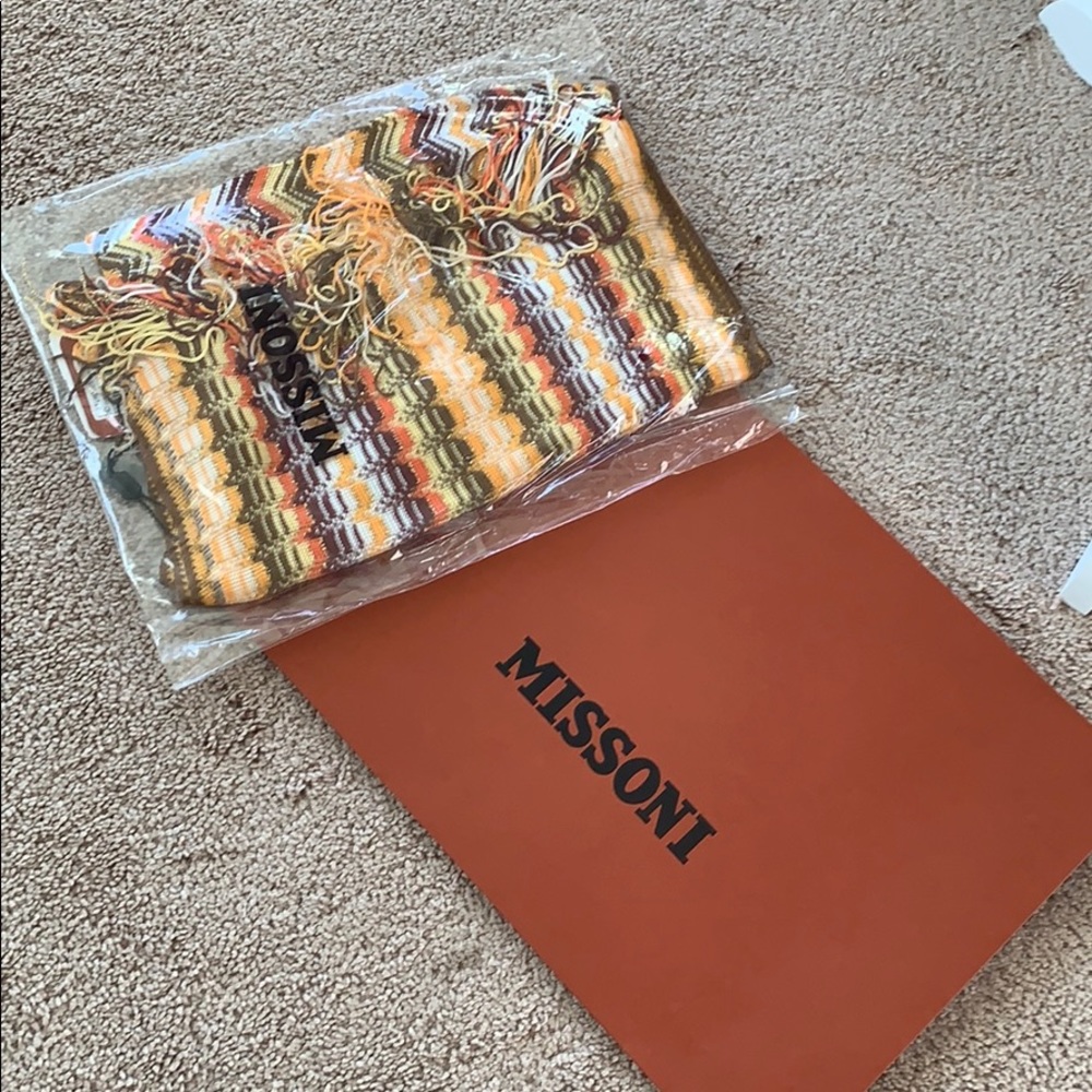 Missoni viscose scarf
